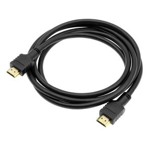 4K Black Ultra HD HDMI Cable With Ethernet