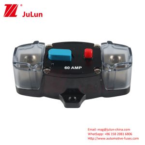 Circuit Breaker RV Yacht Audio Modification Switch Source Car Self-Recovery