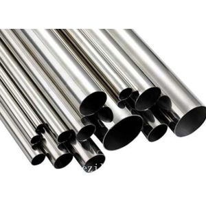 304 2 inch round steel Instrument Tubing Inter Polished For Food Beverage Milk