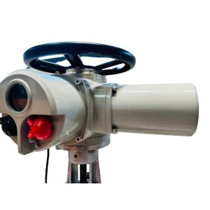 60HZ Electric Straight Stroke Valve Actuator Smart Three Phase AC380V