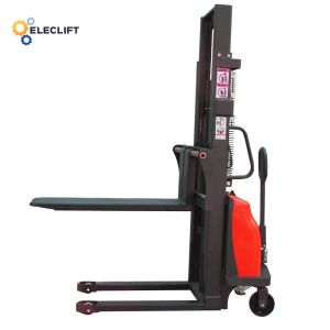 400kg Semi Electric Stacker With 540mm Overall Width 110V/220V