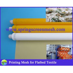 Quality Screen Printing Mesh for Flatbed Textile for sale