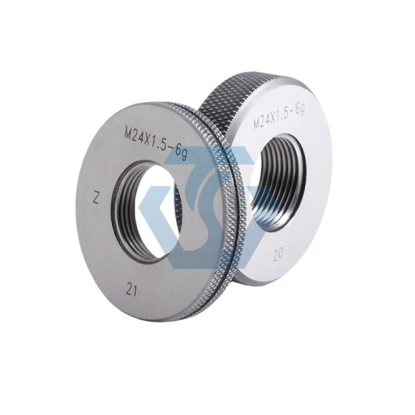 Metric Imperial Precision Thread Measurement Tool Ring Thread Plug Gauges Of Oil Drill