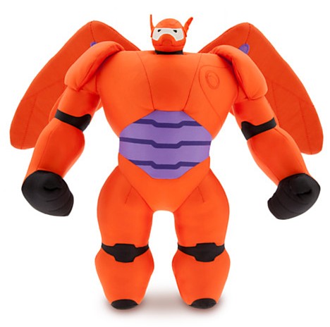 Buy Disney Big Hero 6 Baymax Mech Plush toys at wholesale prices