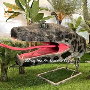 Robot Animatronic Animal Weatherproof Animatronic Snack for Exhibition and