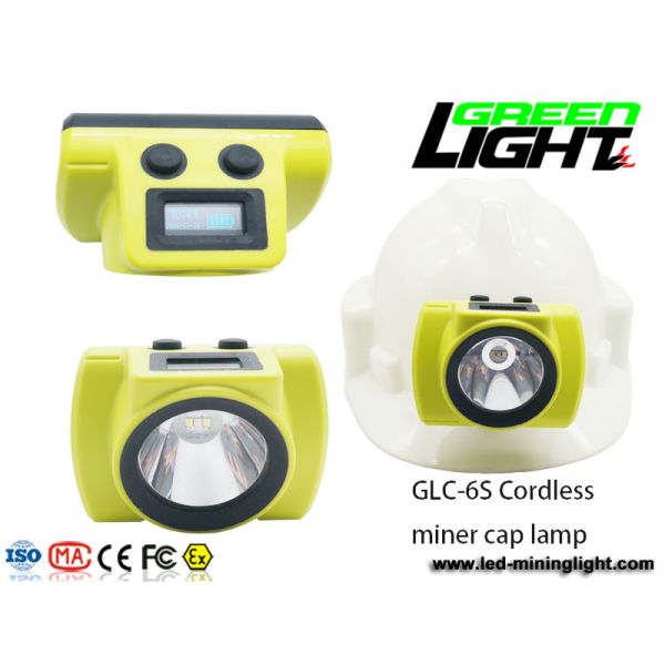 18000Lux Cordless Mining Lights ABS With 6500mAh Panasonic Battery