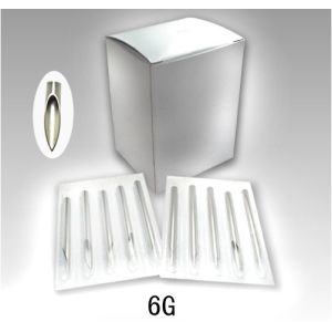 316L Surgical Stainless Steel Piercing Needle 100pcs/box sterilized by E. O. Gas