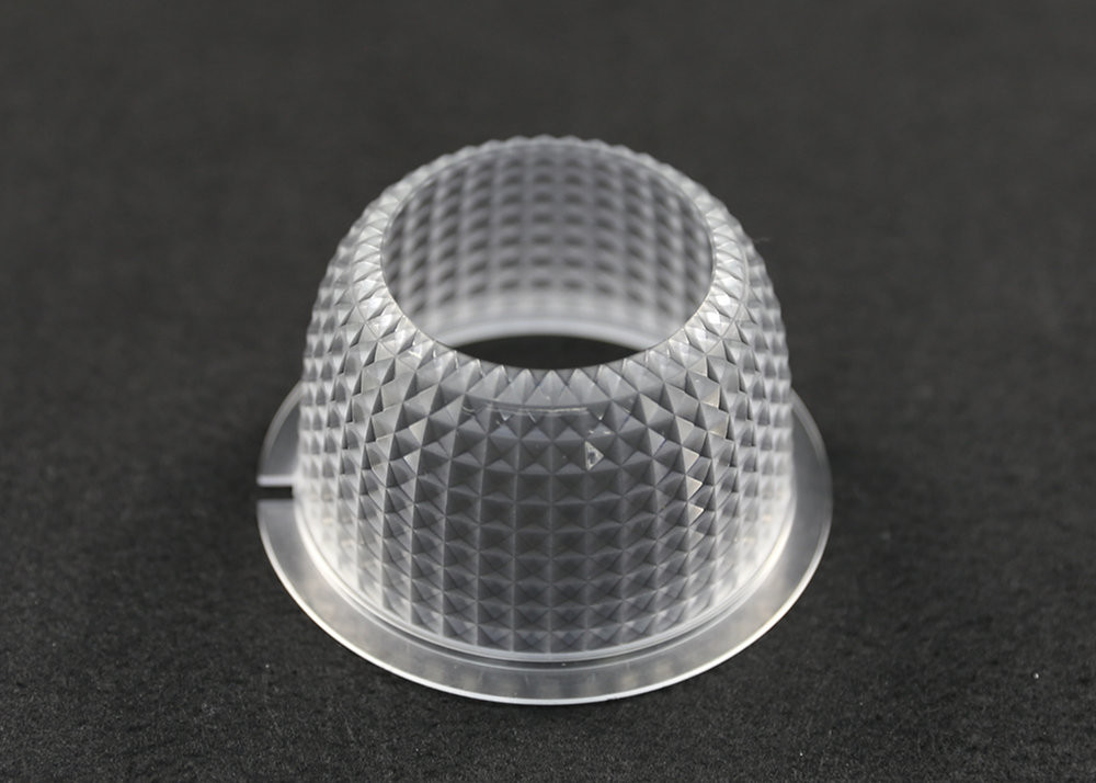High Polish PMMA Machining , Clear Transparent Precision CNC Mchining Services