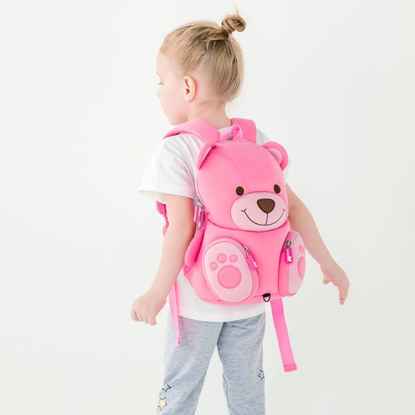 Personalized lightweight quality zipper cute toddler backpack for manufacturer brand