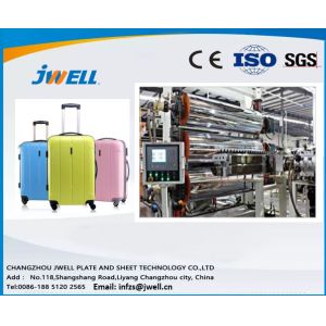 Jwell ABS / HIPS Plastic sheet extrusion line
