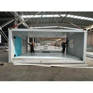 Portable Home Easy Assembly Outdoor Shipping Prefab Mini Mobile Foldable