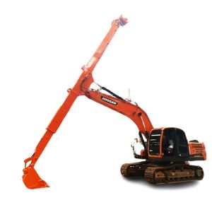 China 10-16M Digging Depth Excavator Telescopic Arm For CAT320 Excavator on sale