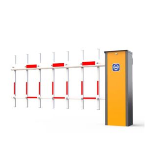 Automatic Barrier Gate High Precision and Long Lifetime Worm-Gear Secondary