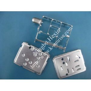 Quality F connector with shielding cover for sale