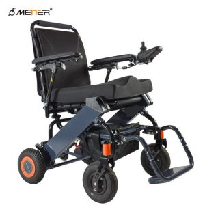 Lithium Battery Collapsible Electric Wheelchair Aluminum Alloy