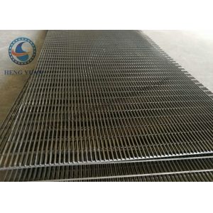 Anti Abrasion Johnson Wedge Wire Screens With Excellent Permeability