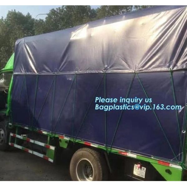 High Tear Strength Waterpoof Used Truck Tarpaulin For CaWaterproof Knife Cloth
