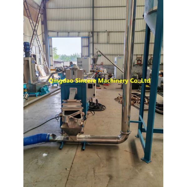 PS PP PE ABS PU PMMA PC GPPS Waste Plastic Scraps Recycling Granulation Machinery