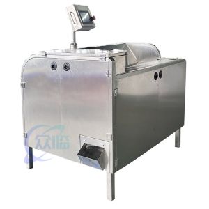 1.5KW Practical Shrimp Peeling Machine Multiscene Stainless Steel Material