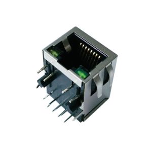 ARJM11A3-811-JA-EW4 / ARJM11A1-811-JA-EW4 Single Port RJ45 Jack with 5G Base - T
