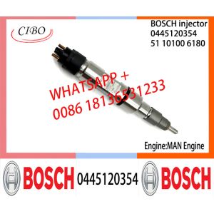 BOSCH 0445120354 Neutral Diesel Fuel Injector Assembly 0445120354 51101006180