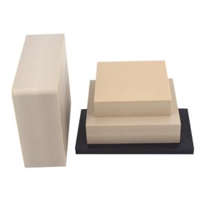 China Wear Resistance PEEK Plastic Sheet 8mm High Toughness Natural Color on sale