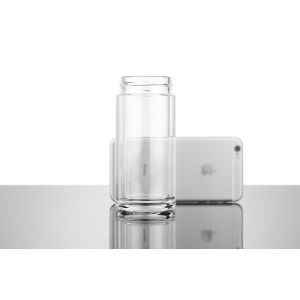 ODM Double Glass Tea Bottle Strainer Heat Resistant 238ml