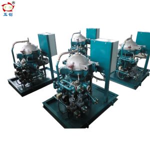 Quality 3 Phase Vertical Disc Stack Engine Lubricating Heavy Fuel Oil Separator for sale