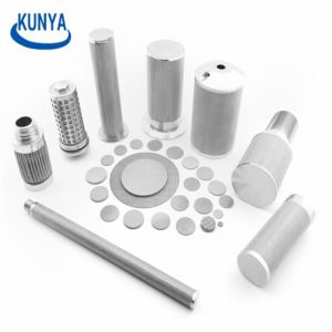 5-80um Stainless Steel Fiber Felt Metal Sintered