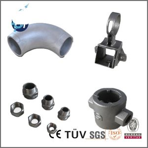 Stainless Steel Lost Wax Investment Cast Aluminum Parts Anodize