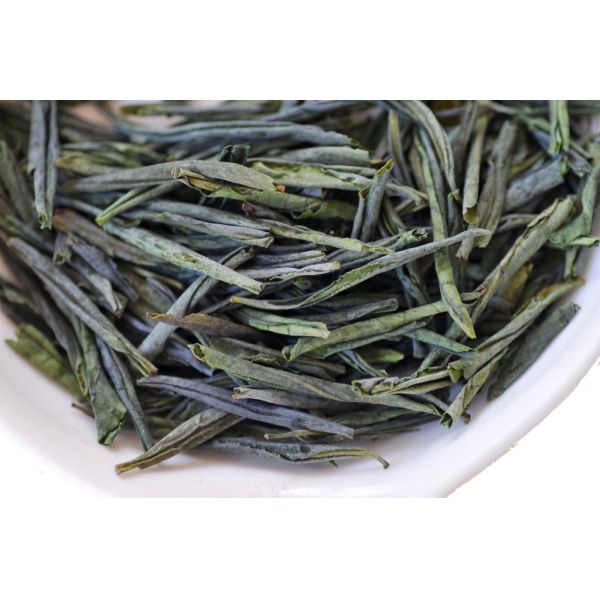 health Anhui Liu An Gua Pian loose leaf green tea for Lowering blood pressure