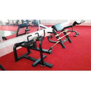 Steel Seated Calf Raise Plate Loaded Fitness Strength Training Machine Medium