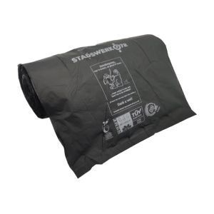 BIO Compostable Dog Poop Bags Sustainable Earth Friendly Garbage Bags