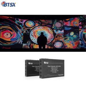 Quality Zero Delay RS232 KVM EDID HDMI Fiber Optic Extender 20Km BIT-Ex-Fib-IP-4K-KVM for sale