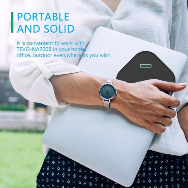 Tevo-Na200b New Arrival Daisy Chain Bluetooth Speakerphone USB2.0 Bluetooth Speakerphone for Conference Room