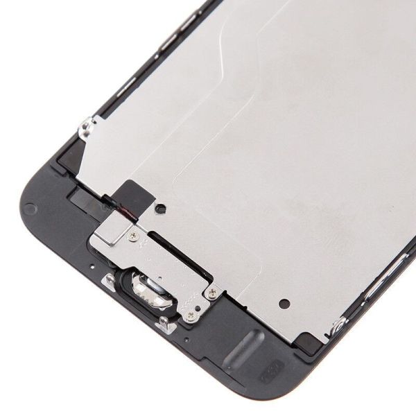 For OEM iPhone 6 Screen with Home Button Replacement - Black - Grade A