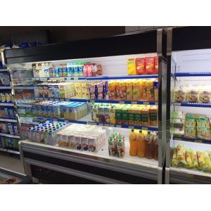 Streamline Multideck Refrigerated Display Cabinets / Fruit And Veg Display