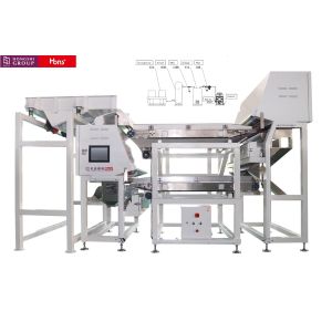 China Hons Belt Type Glass Ore Plastic Heavy Spar Color Sorter High Efficiency on sale