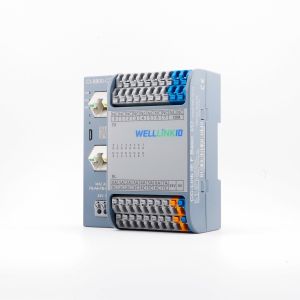 Decowell CC-Link Ie Field Basic I/O Module 8di8do PLC IO Module ODM CI-8800-C2NN