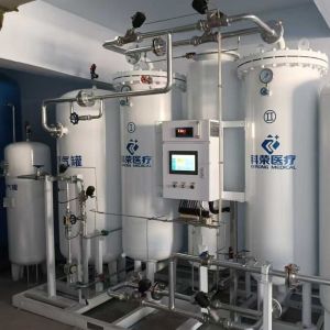 5Nm3 Model 60Hz Compressed Air Oxygen Generator With 20Mpa Oxygen Booster