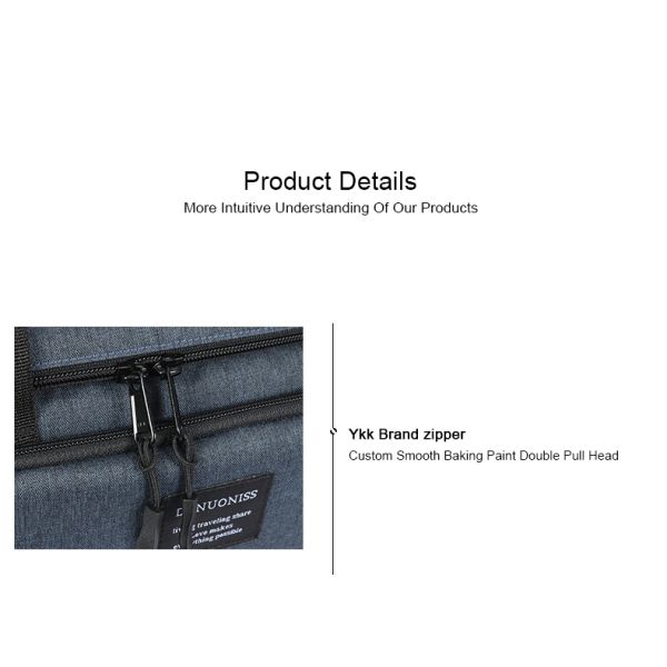 16L Insulated Thermal Cooler Lunch Box Bag For Picnic Refrigerator