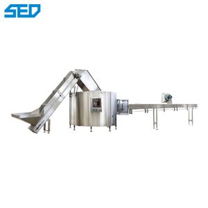 High Speed Round Plastic Bottle Unscrambler Machine