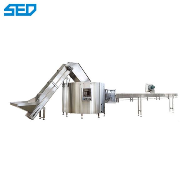 Buy High Speed Round Plastic Bottle Unscrambler Machine at wholesale prices