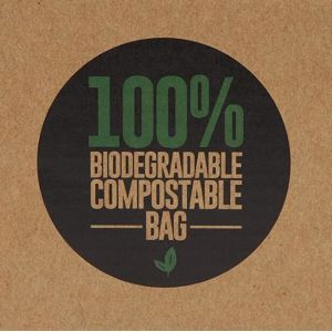 100% Environment Friendly Compostable Cornstarch Garbage Bags, GUARANTEED LOWEST