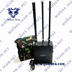 80W RF Backpack Signal Jammer GSM 3G 4G 5G 220W