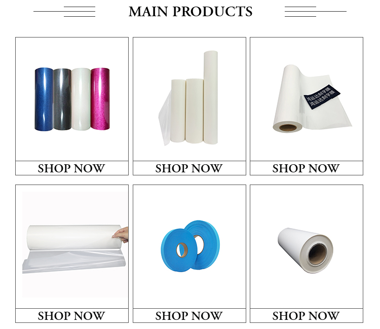 TPU hot melt adhesive film with release paper for sports shoes