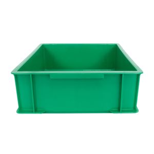 Industrial Crate with Strong Loading Capacity Tourtop Plastic Stackable