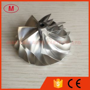 K04 5306-123-2014 upgrade 51.03/61.98mm 7+7 blades billet compressor wheel for