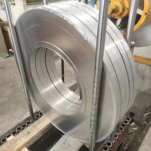 Astm 405 S11348 06Cr13Al SUS405 1.4002 Cold Rolled Stainless Steel Strip Coil 2b Finish Surface