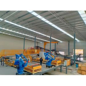 Robot Brick Setting Machine Automatic Brick Making Machine 30000 Bricks/H